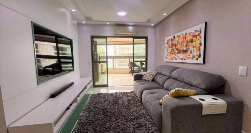 Apartamento com 3 quartos no Canto do Forte em Praia Grande/SP