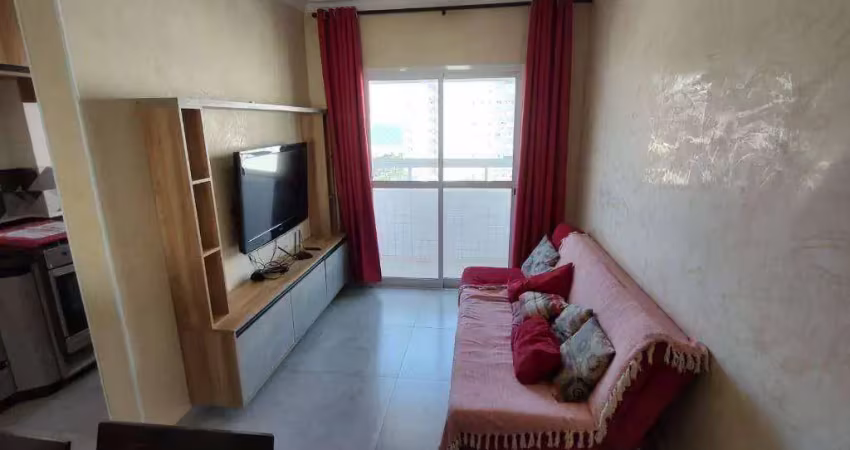 Apartamento 2 quartos em praia grande com vista mar