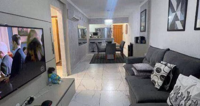 Apartamento Alto Padrão em Praia Grande com 3 Quartos