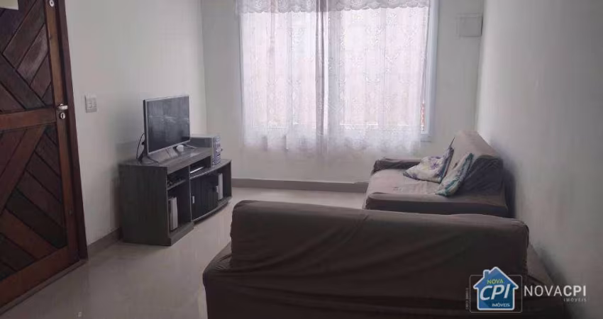 Sobrado à venda, 107 m² por R$ 595.000,00 - Vila Guilhermina - Praia Grande/SP