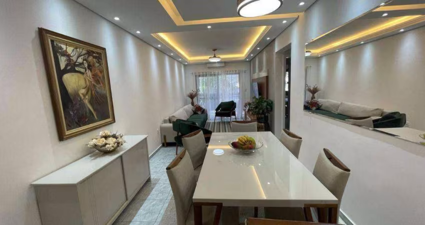 Apartamento com 2 Quartos na Guilhermina Praia Grande/SP