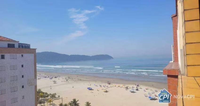 Apartamento com 3 quartos vila guilhermina na praia grande/sp