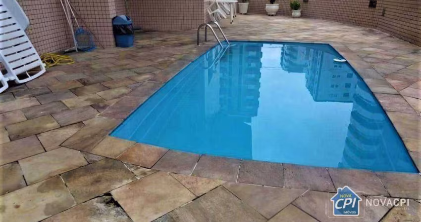 Apartamento com 3 Quartos Vila Guilhermina na Praia Grande/SP