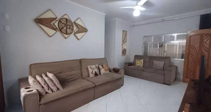 Casa com 3 quartos jardim paraíso em são vicente/sp