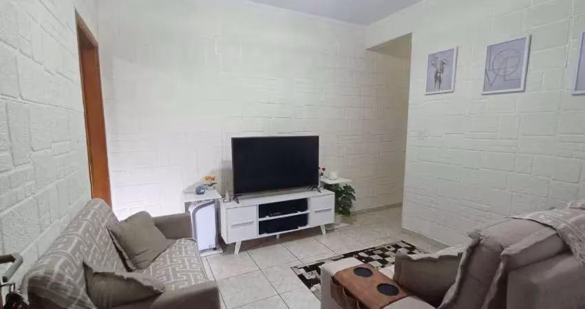 Casa com 2 quartos à venda no jardim guassu em são vicente/sp