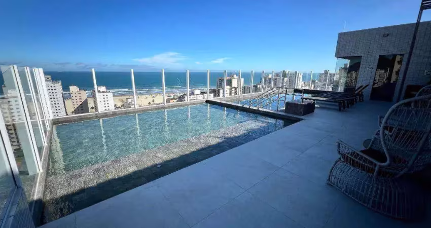 Apartamento com 2 quartos à venda na guilhermina em praia grande/sp