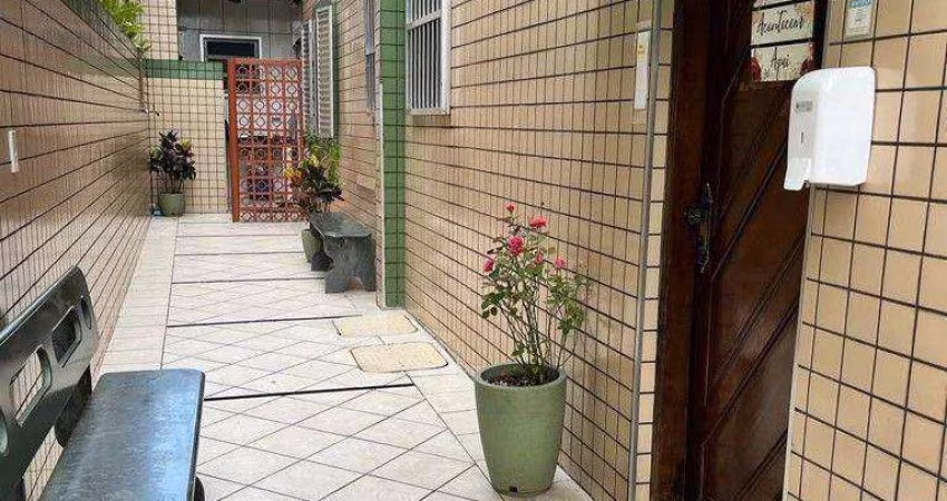 Kitnet com 1 quarto no Boqueirão em Praia Grande/SP