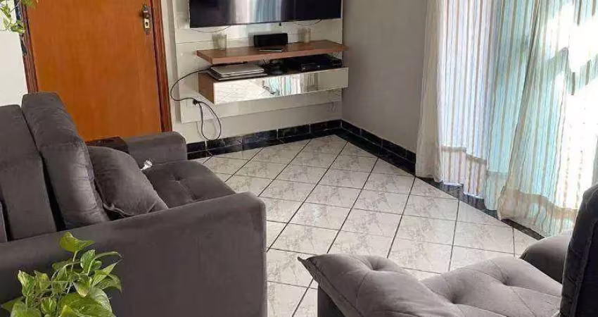 Apartamento à venda com 1 quarto na vila guilhermina em praia grande/sp