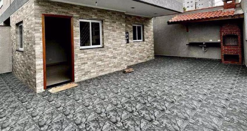 Casa com 2 quartos à venda na Aviação em Praia Grande/SP