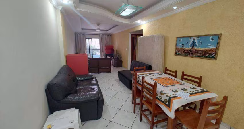 Apartamento com 3 Quartos Frente Rua no Guilhermina em Praia Grande SP