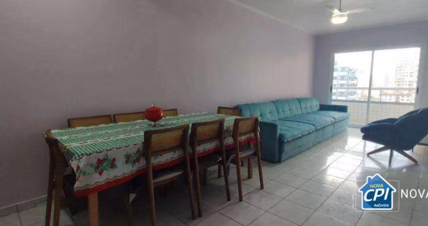 Apartamento com 2 Quartos na Ocian Semi Mobiliado