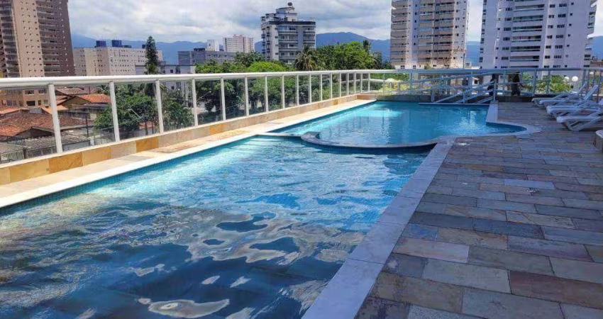 Apartamento em Praia Grande com 3 Quartos Lazer Completo Mobiliado Pronto para Morar