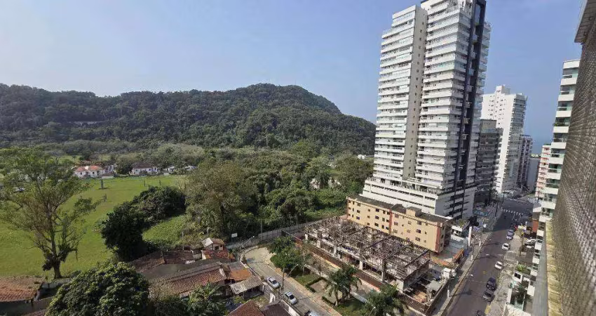 Apartamento com 2 quartos no canto do forte em praia grande sp