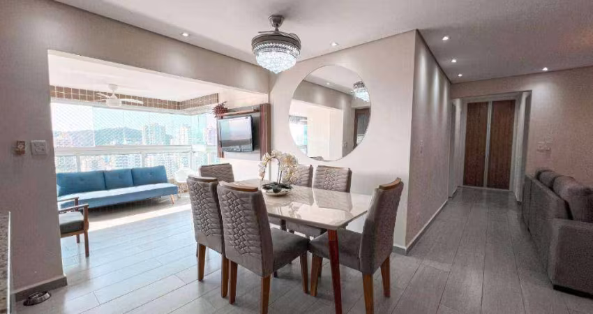 Apartamento Alto Padrão 3 Suítes Mobiliado Lazer Completo