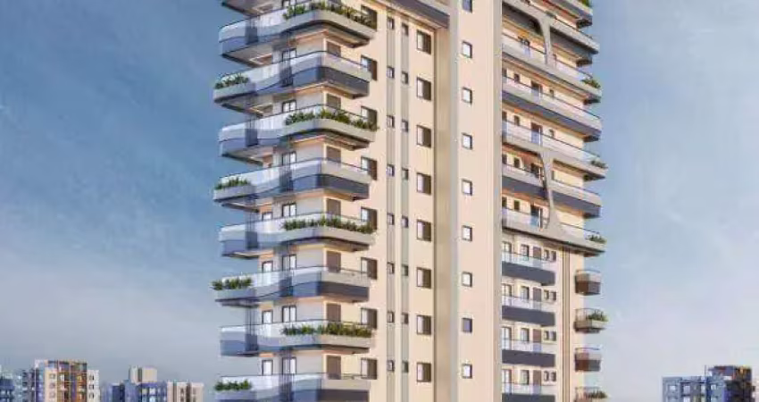 Lançamento em praia grande guilhermina 1 suíte lazer completo