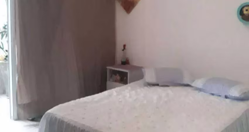 Apartamento vista mar com 124m² e 2 quartos na praia da Tupi em Praia Grandeà venda