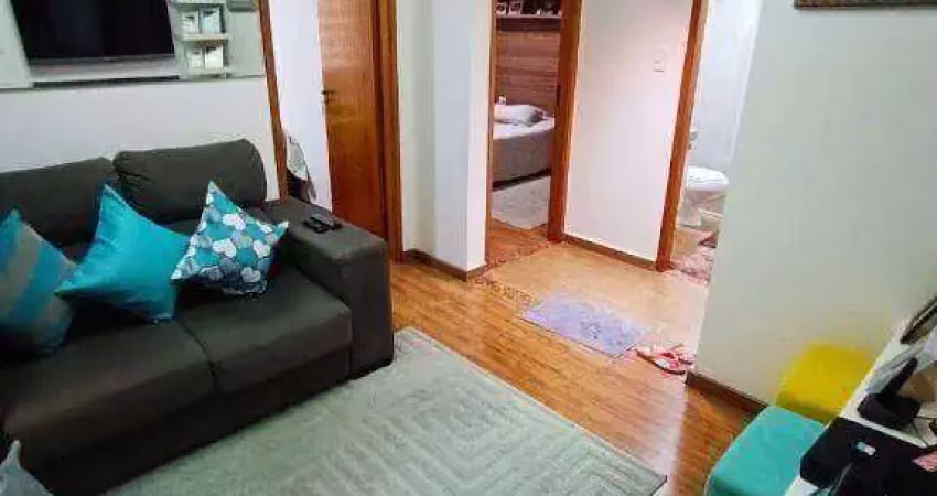 Apartamento no Gonzaga em Santos com 2 Quartos