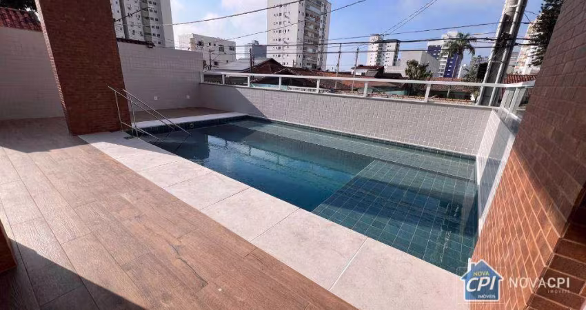 Apartamento com 1 quarto na Guilhermina em Praia Grande/SP