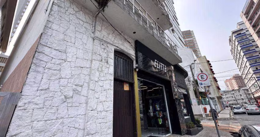 Sobreloja para Locação com 300m² - Boqueirão, Praia Grande - SP