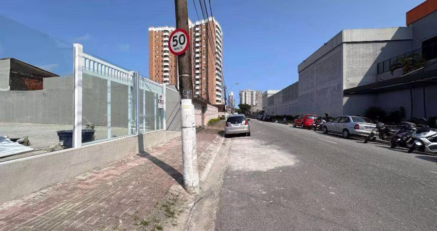 Terreno para locação em Praia Grande SP