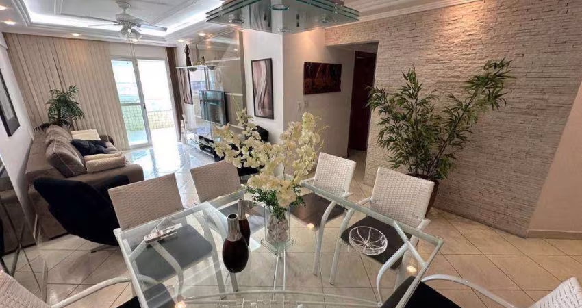 Apartamento com 3 Quartos Vila Guilhermina em Praia Grande/SP