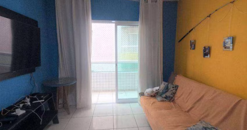 Apartamento com 1 Quarto Vila Guilhermina Praia Grande/SP
