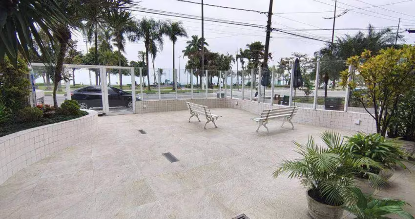 Apartamento de frente ao mar em Santos com 2 Quartos