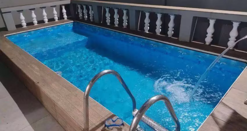 Casa com 3 quartos à venda na Rua Magino Bastos, Catiapoa, São Vicente
