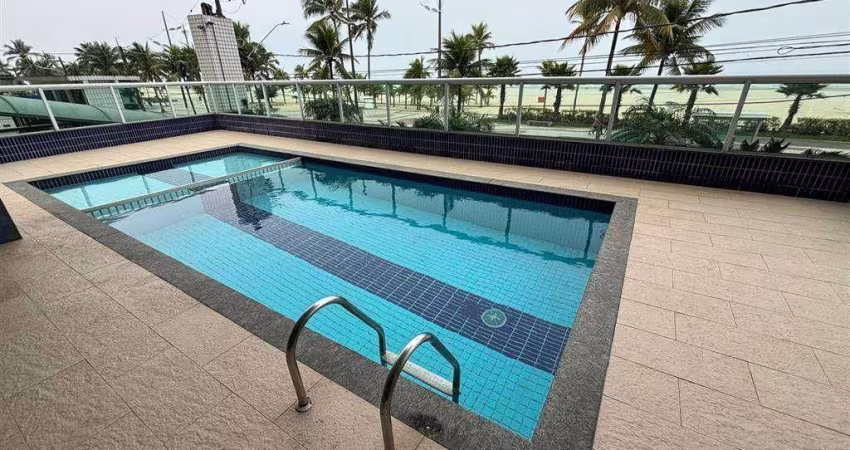 Apartamento VISTA MAR com 2 quartos Guilhermina - Praia Grande/SP