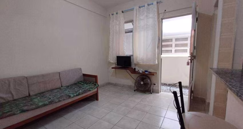 Apartamento com 1 quarto na Guilhermina em Praia Grande/SP