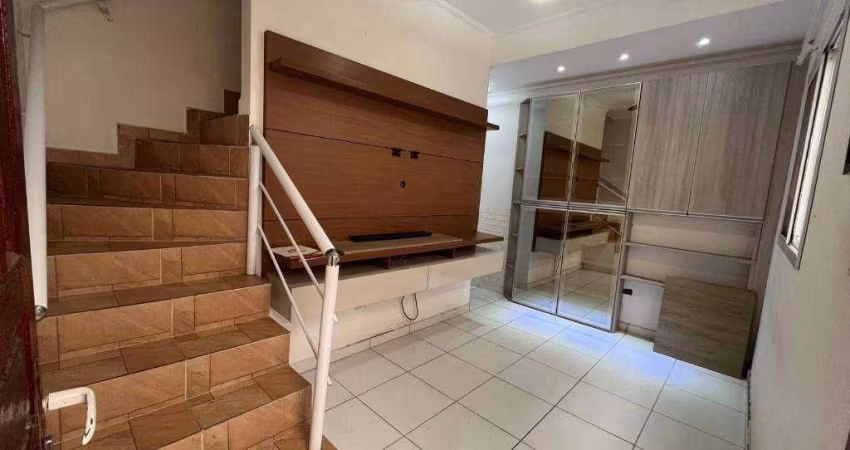 Casa com 2  Jardim Alice Praia Grande/SP