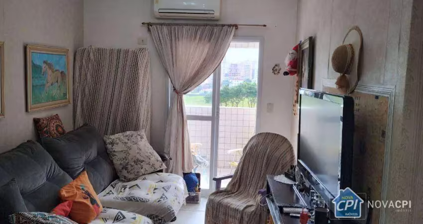 Apartamento com 1 suíte em praia grande sp vista mar