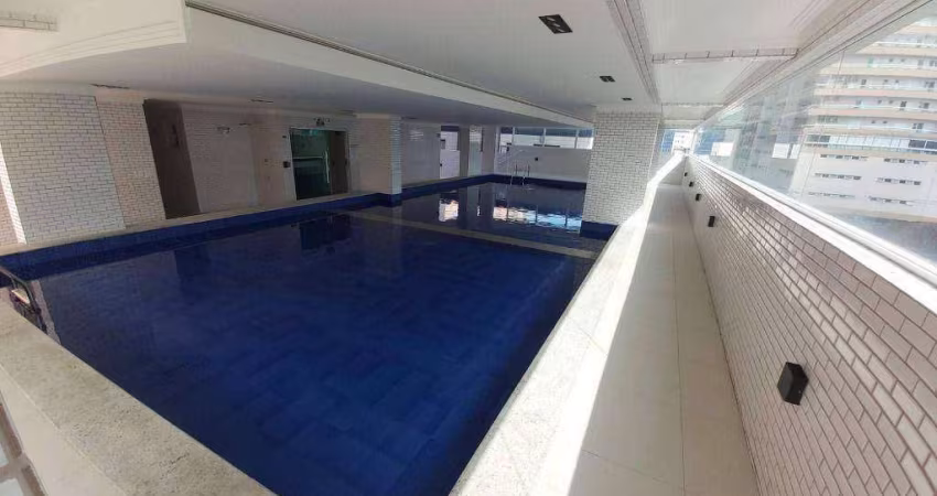 Apartamento com 3 quartos para alugar no Boqueirão na Praia Grande/SP