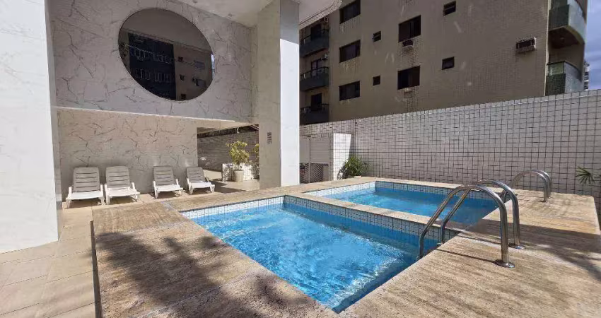 Apartamento com 2 quartos no canto do forte em praia grande/sp