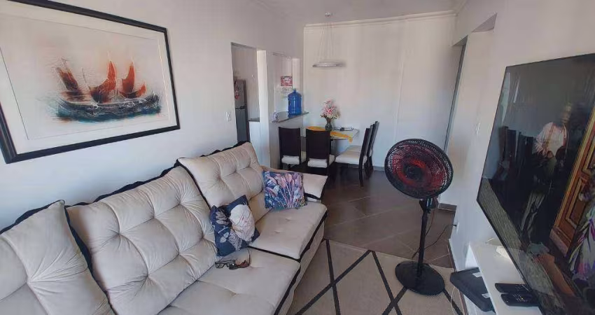 Apartamento com 1 Quarto na Guilhermina em Praia Grande/SP