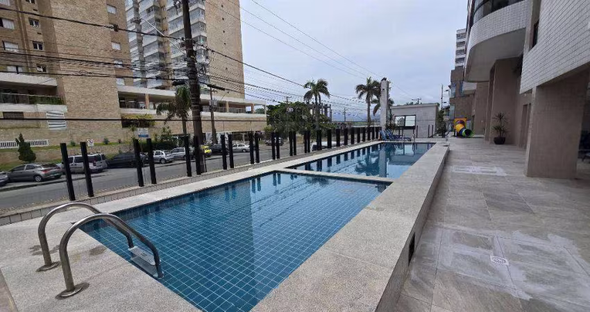 Apartamento VISTA MAR com 2 quartos n Mirim em Praia Grande/SP