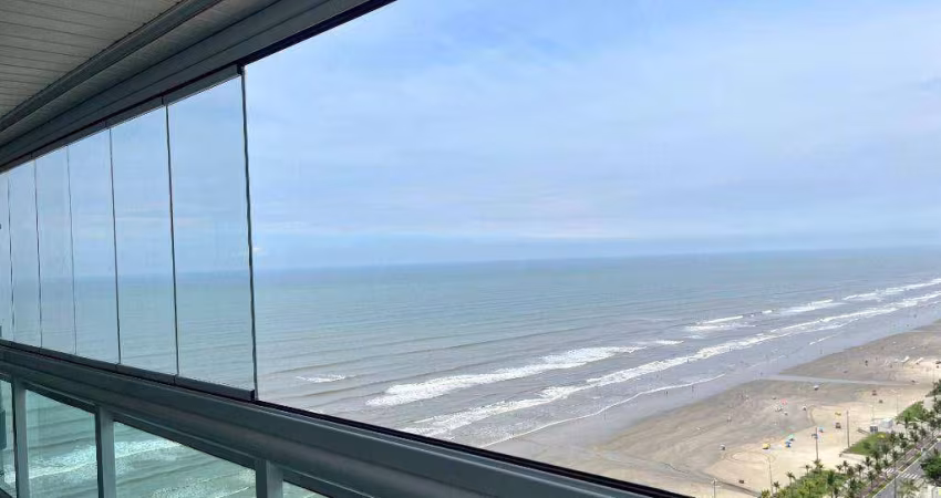 Apartamento VISTA MAR com 2 Quartos no Caiçara em Praia Grande/SP