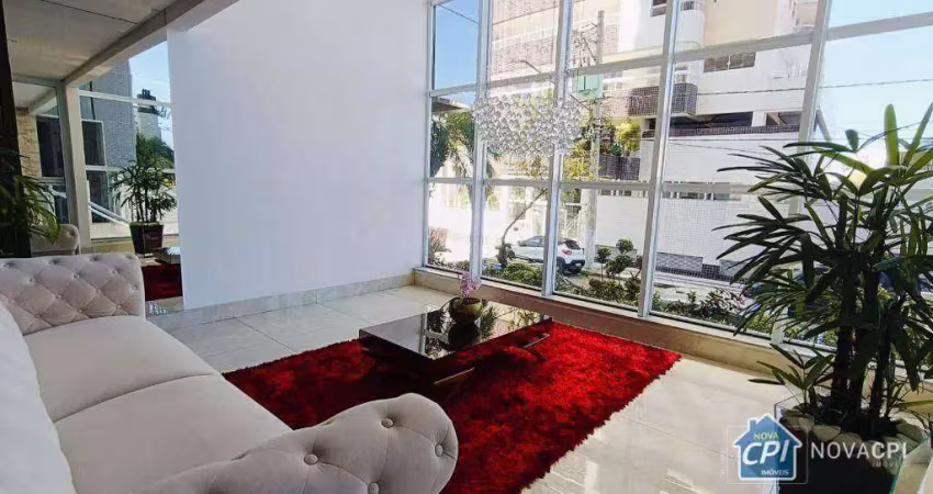 Apartamento com 1 quarto vila guilhermina praia grande/sp