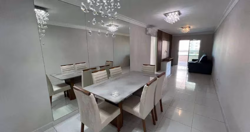 Apartamento com 3 quartos boqueirão praia grande/sp