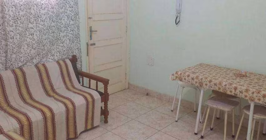 Apartamento com 1 quarto Vila Guilhermina na Praia Grande/SP