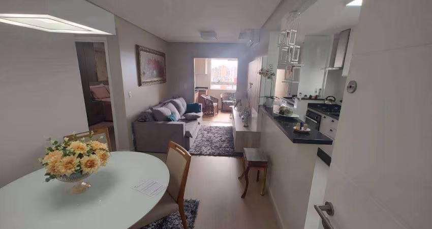 Apartamento PORTEIRA FECHADA com 1 Quarto na Tupi em Praia Grande/SP