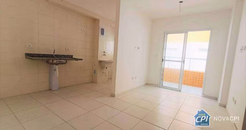 Apartamento com 2 quartos Boqueirão na Praia Grande/SP
