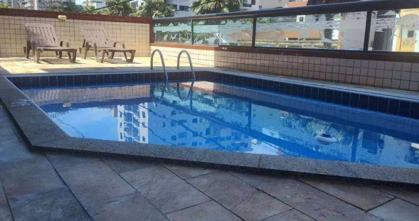 Apartamento com 1 quarto vila guilhermina praia grande/sp