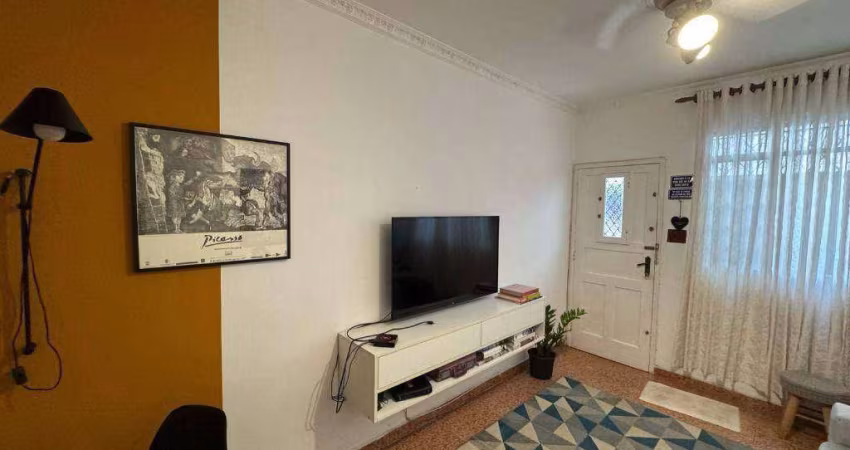 Apartamento a venda Térreo, 90m² - 3 Dormitórios grandes - Campo Grande, Santos - SP