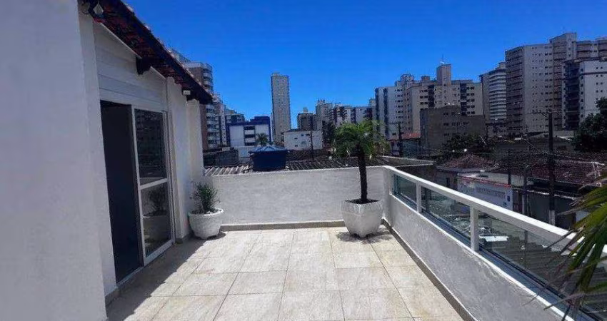 Sobrado Triplex com 3 Quartos na Aviação em Praia Grande/SP