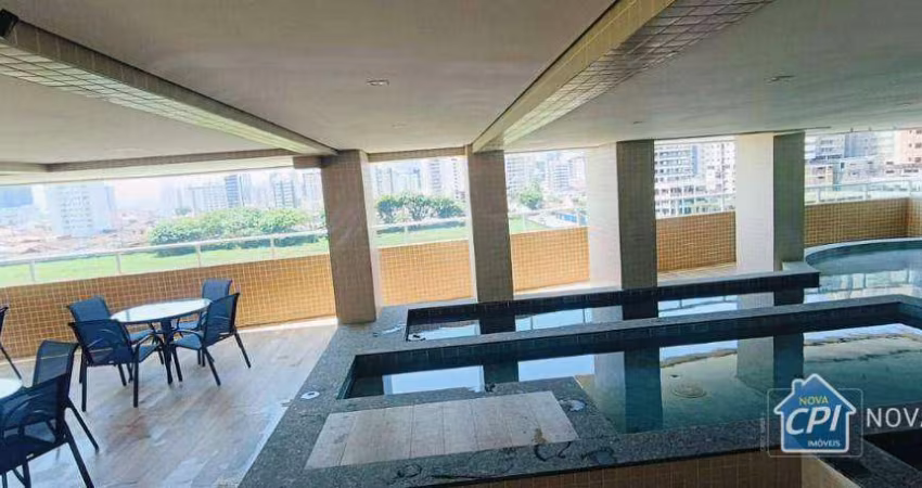 Apartamento com 3 Quartos na Aviação em Praia Grande/SP