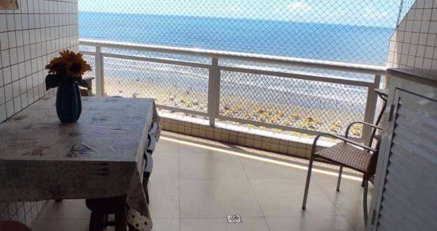 Apartamento MOBILIADO com 3 Quartos na Ocian em Praia Grande/SP