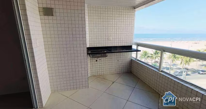 Apartamento garden com 2 quartos aviação na praia grande/sp