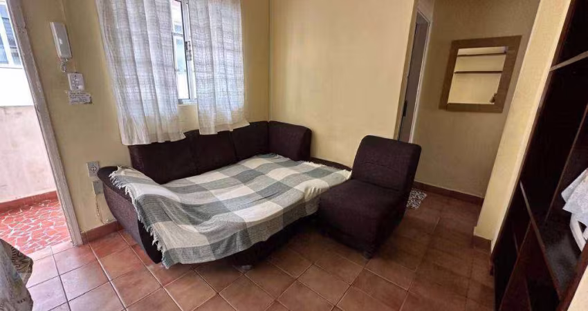 Apartamento com 1 Quarto na Guilhermina em Praia Grande/SP