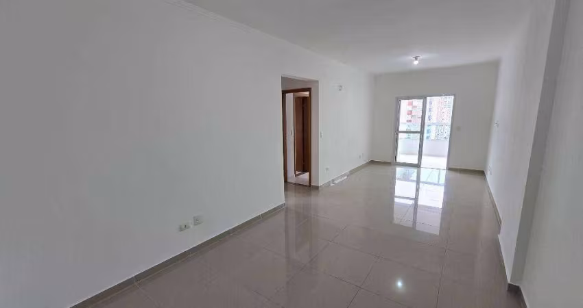 Apartamento com 2 quartos Caiçara na Praia Grande/SP